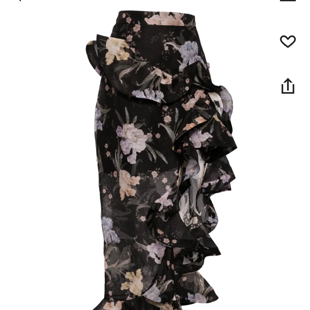 Zimmerman Ruffle skirt - Picture 2 of 3
